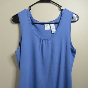 Classy Purple Top with design